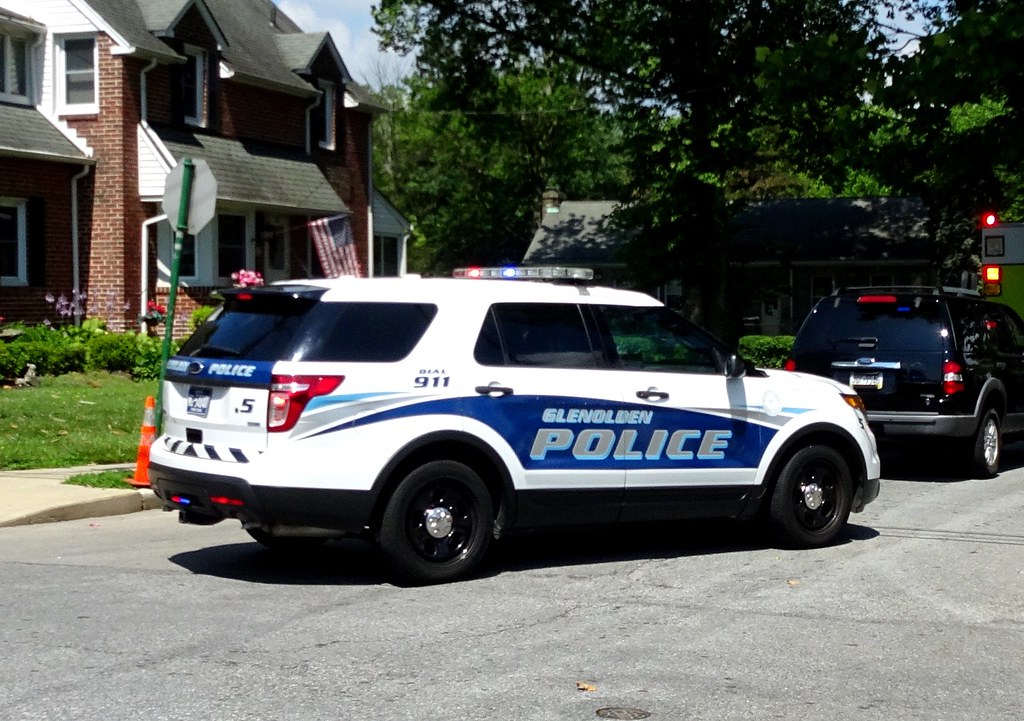 Glenolden, Pennsylvania Police 2014 Ford Police Intercep… Flickr