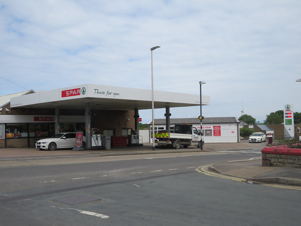 Spar Seaton Service Station, Seaton, Workington, Cumbria… Flickr