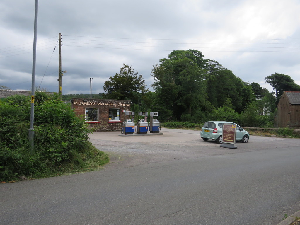 Gulf Mill Garage, Calder Bridge, Cumbria 3 Lovely minima… Flickr
