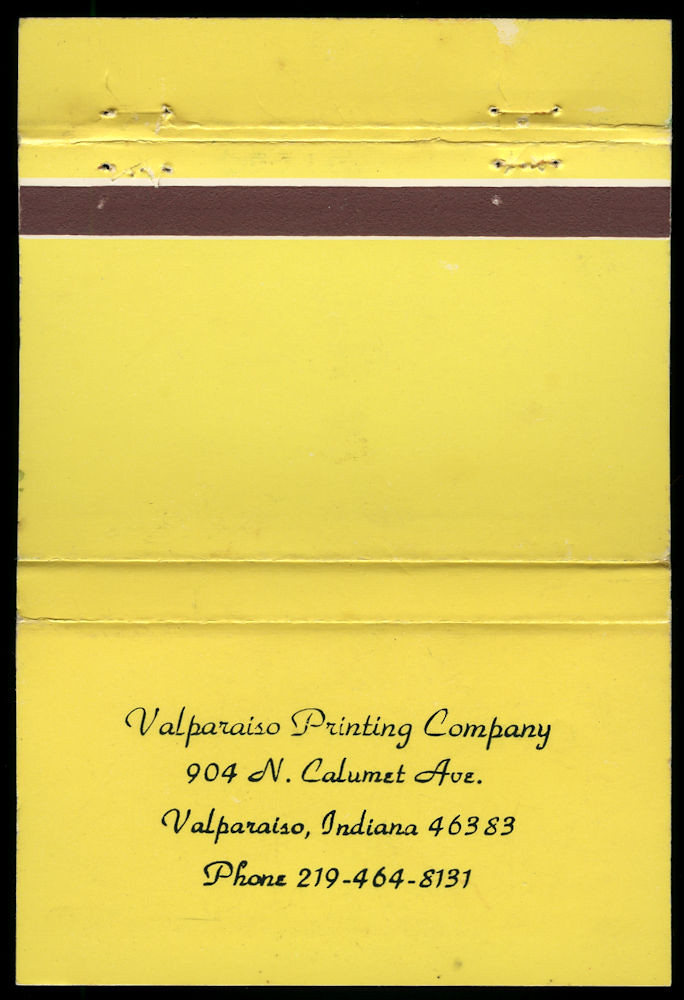 Valparaiso Printing Company in Valparaiso, Indiana Match… Flickr
