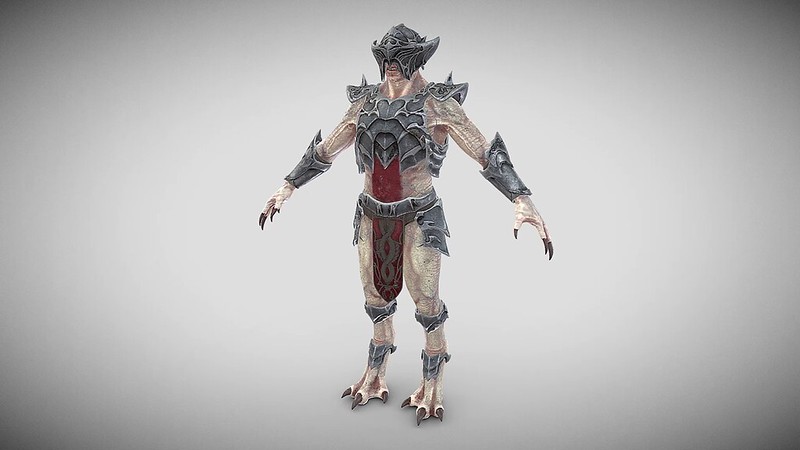 Bloodknight Creatures ESO Model Viewer