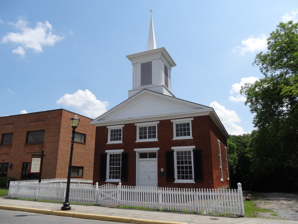 Bedford Historic Meetinghouse, Bedford, VA **Bedford Histo… Flickr