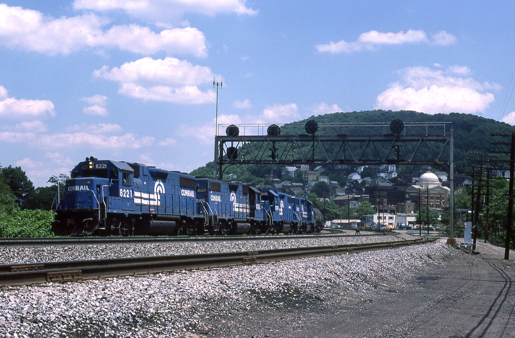 CR 8221; South Fork, PA; June 1985 The town of South Fork … Flickr