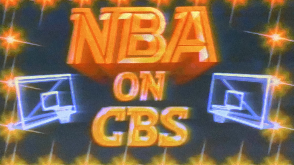 NBA on CBS, 1991 K. James Flickr
