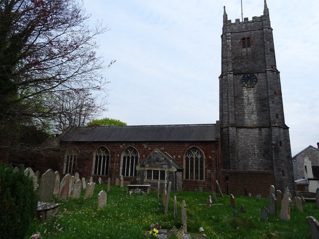 St Michaels Parish Church Kingsteignton Devon. Heritage Ca… Flickr