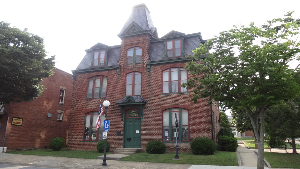 Historic Courthouse, Buena Vista, VA (2) **Old Courthouse*… Flickr