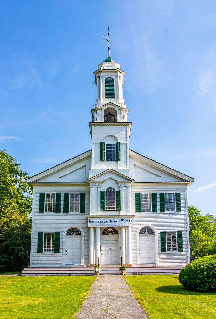 Lebanon First Congregational Church Lebanon, New Hampshire… Flickr