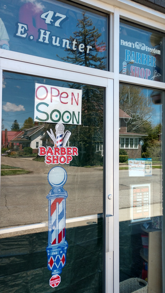 Fletch's Freedom Barber Shop Logan, Ohio Open soon Flickr