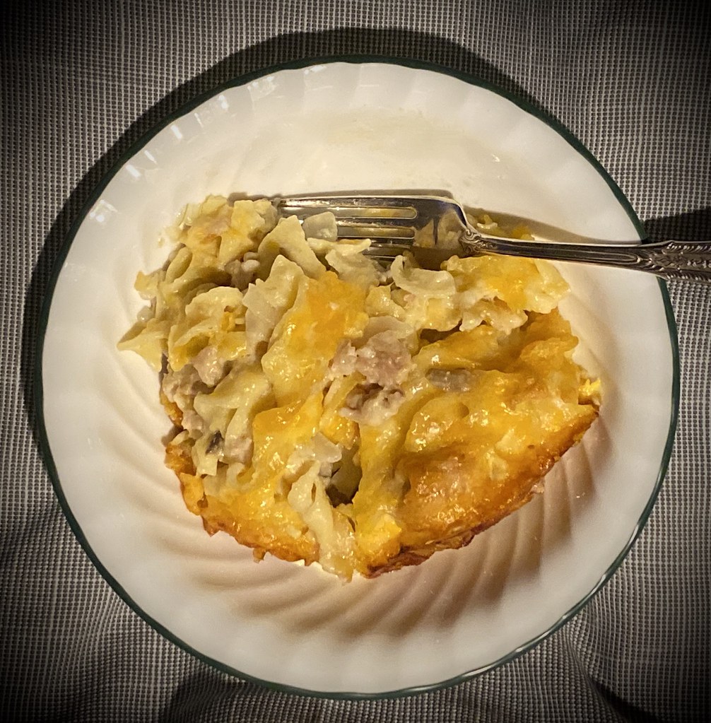 Chicken Italian Sausage Noodle Casserole GArY Flickr