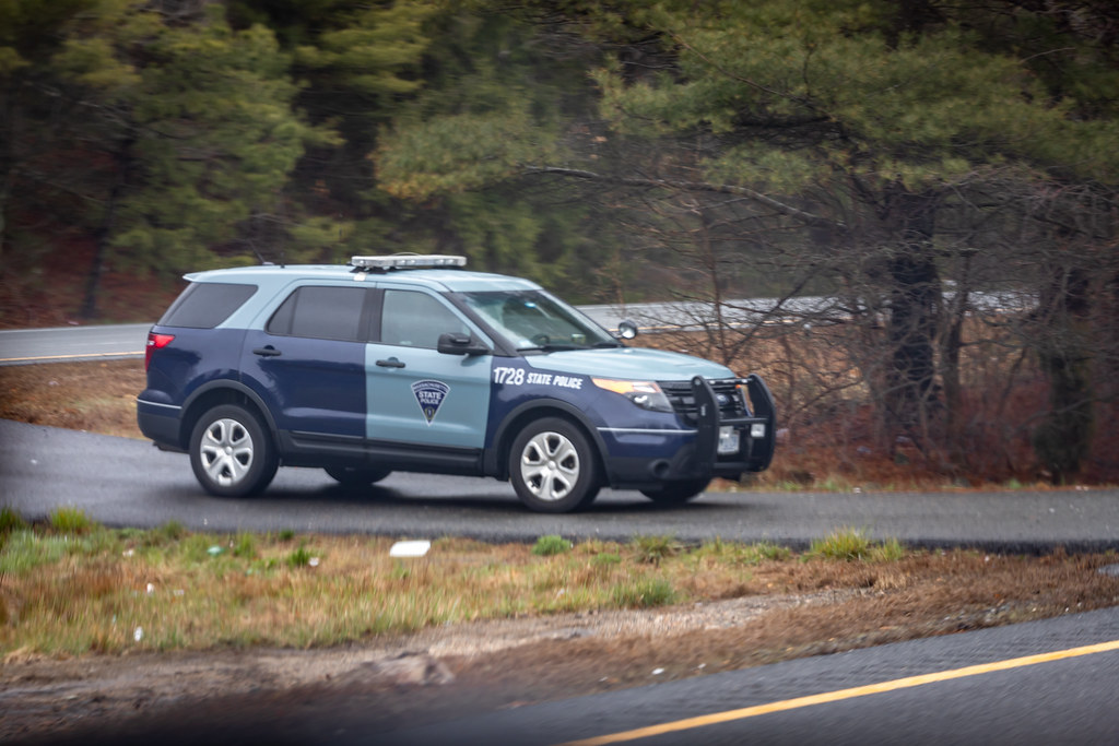 MA Massachusetts State Police (Cruiser 1728) Massachuset… Flickr