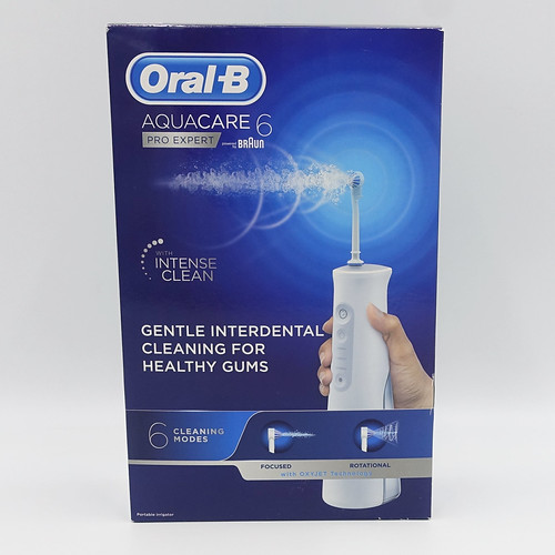 OralB Aquacare 6 ProExpert Water Flosser Hands on image … Flickr