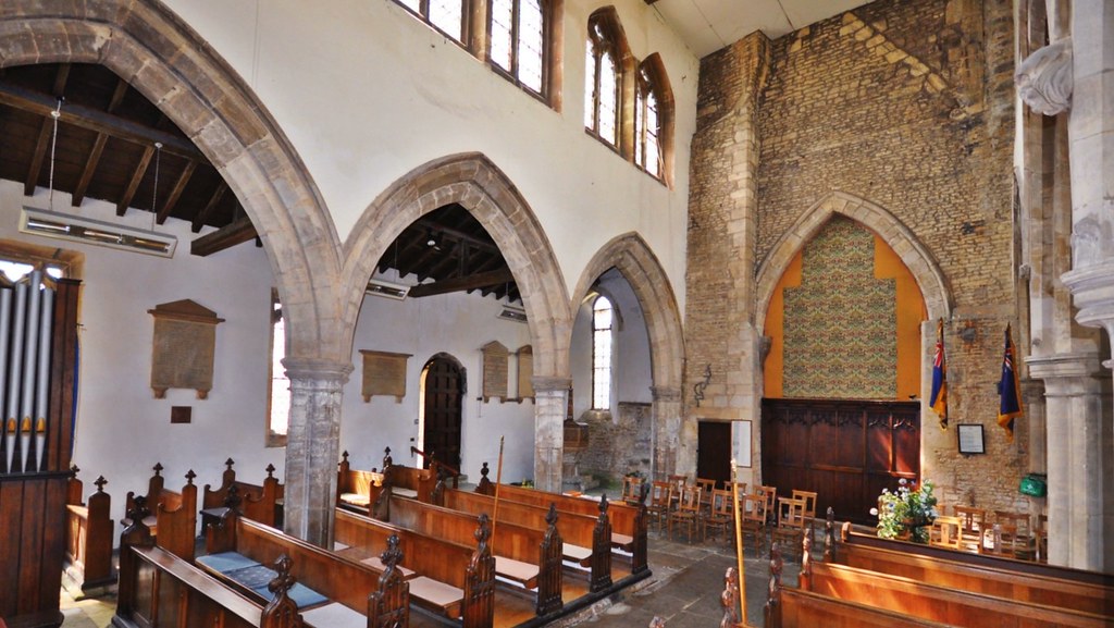 Digby, Lincolnshire The parish church of Saint Thomas of C… Flickr