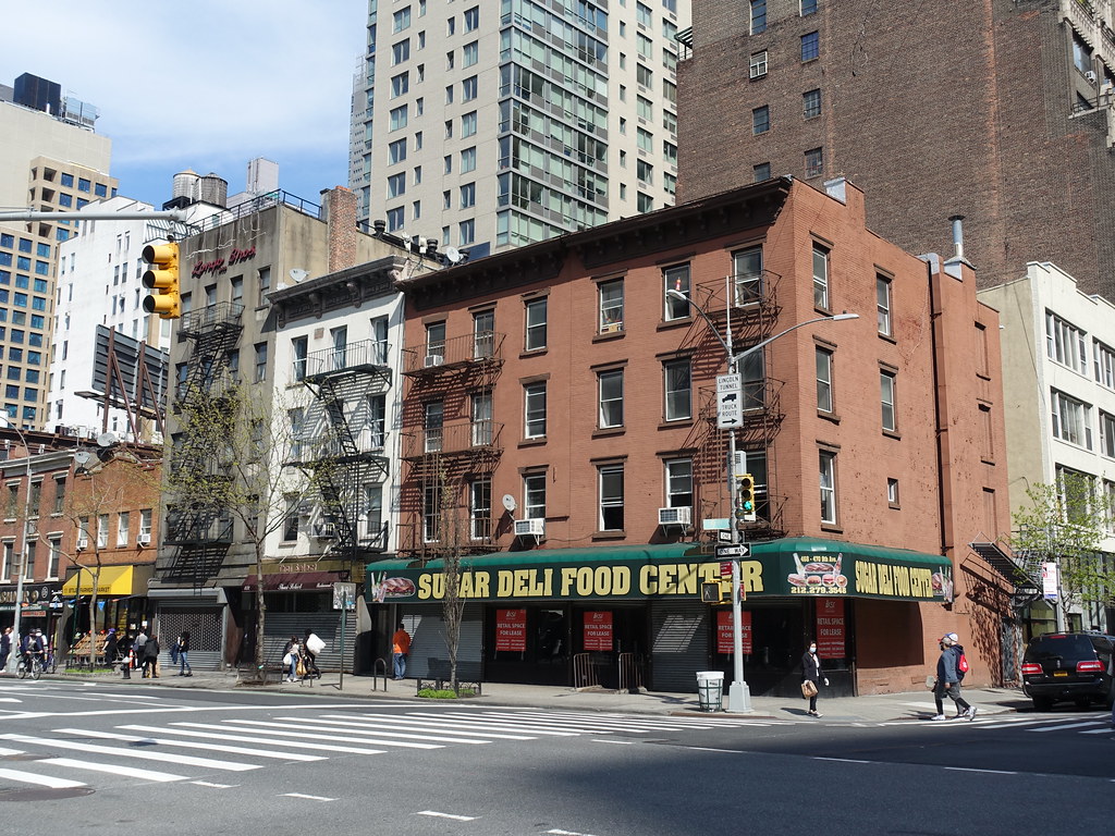 202004138 New York City Hell’s Kitchen Buildings and shops… Flickr
