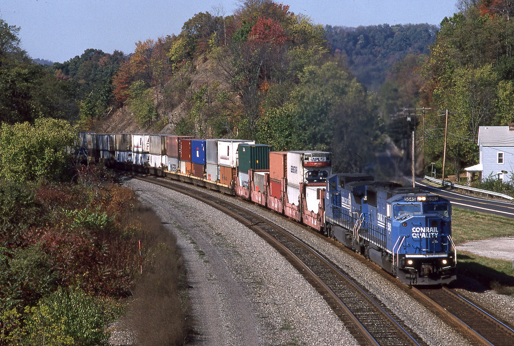 CR 5545; Ardara, PA; October 1997 In the latter part of Co… Flickr