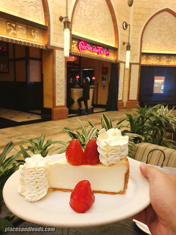 Dubai Mall Cheesecake Factory
