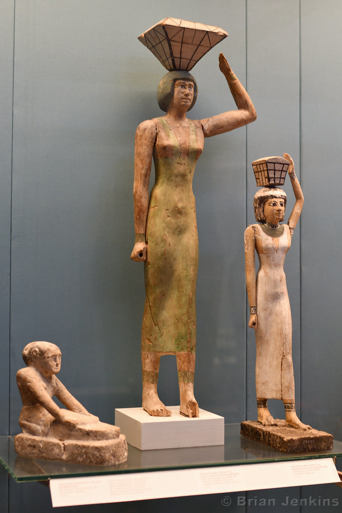 Ancient Egyptian Female Statuettes 6th Dynasty (23452181 … Flickr