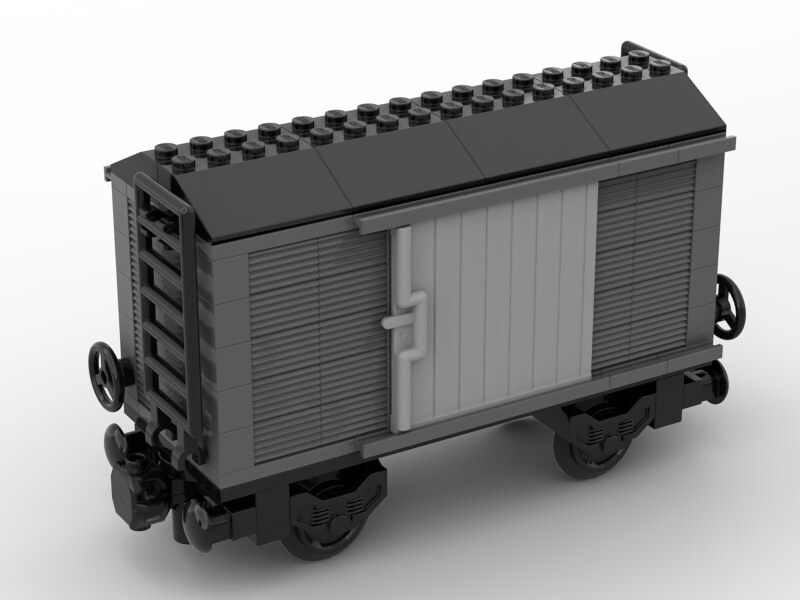 [MOC] Cheap Freight Cars LEGO Train Tech Eurobricks Forums