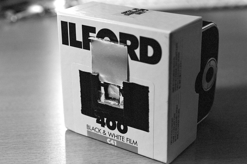 The Ilford Film Box Pinhole Camera I built this camera for… Flickr