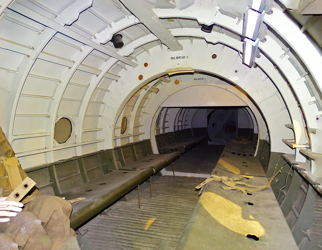 KJ351 (BAPC.60) Airspeed AS.51 Horsa Glider interior Flickr
