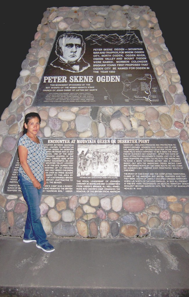 Peter Skene Ogden Monument Mountain Green, Utah Peter Sk… Flickr