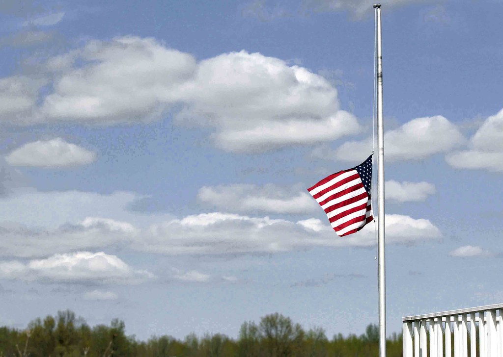 Halfstaff New Jersey's Governor Phil Murphy ordered that … Flickr