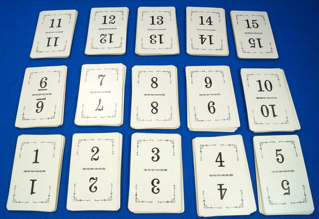 RD19073 Antique 1913 FLINCH CARD Co. GAME Kalamazoo Mich 1… Flickr