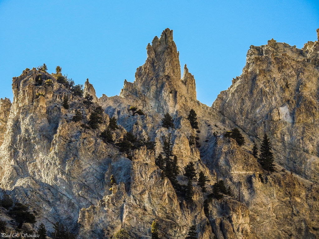 Chalk Cliffs, Buena Vista, Colorado Paul R. Sanchez Flickr