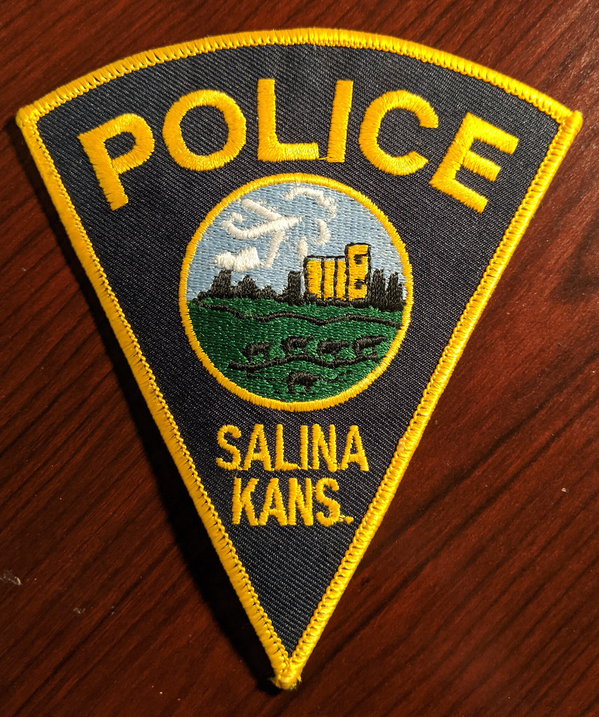 Salina KS Police Department Shoulder Patch Kansas Law Enforcement Photos Flickr