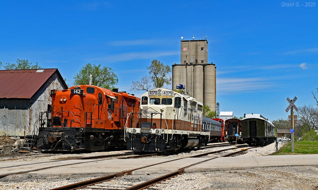 Midland Railway in Baldwin City, KS The only remaining MKT… Flickr