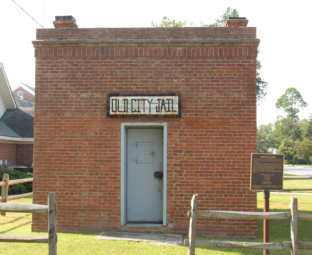 Old Pembroke GA City Jail Lance Taylor Flickr