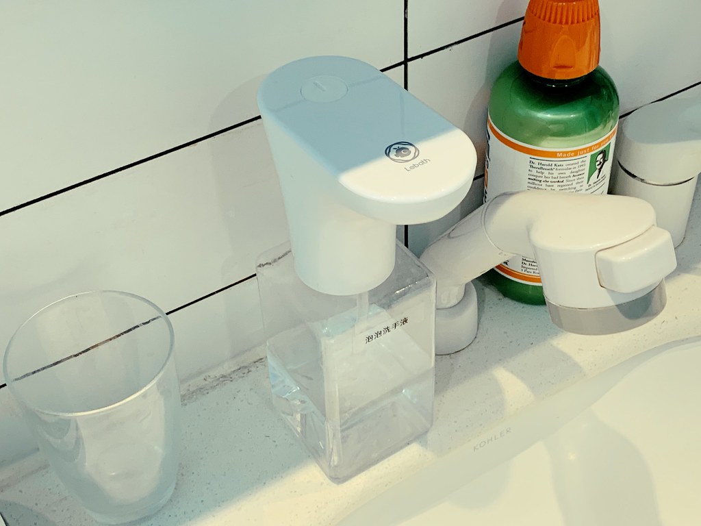 Soap Dispenser bfishadow Flickr