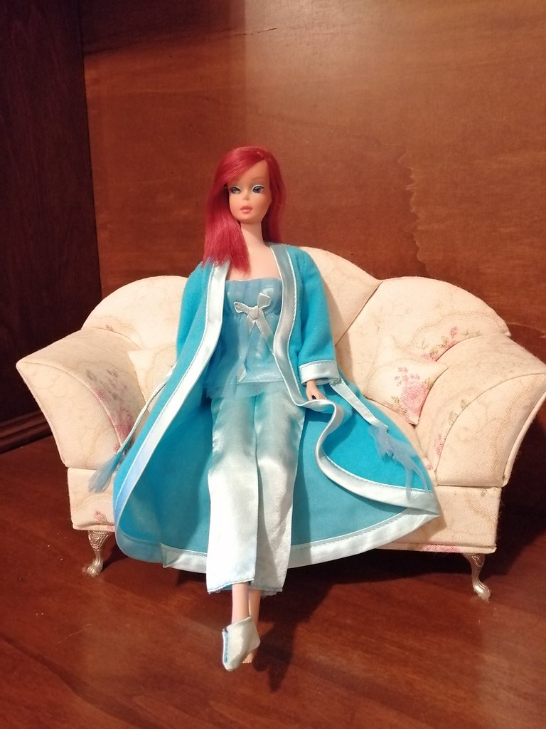 Vintage Color Magic Barbie Model 1150 (1966) High Color… Flickr
