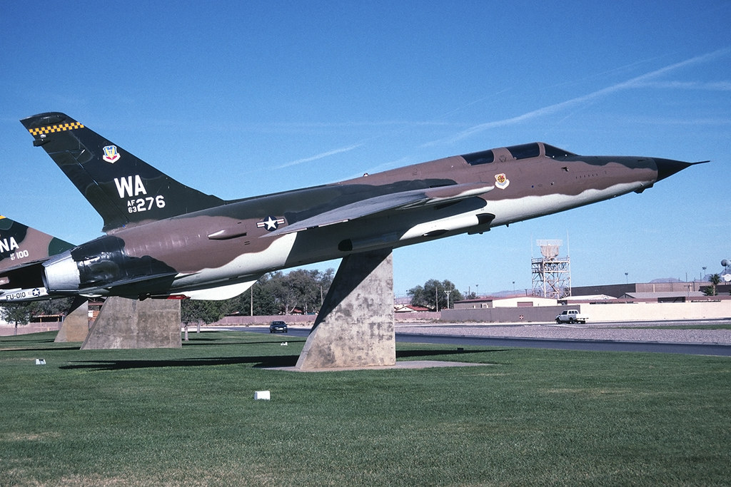 638276/WA F105F Preserved Nellis AFB, Nevada Nellis AFB … Flickr