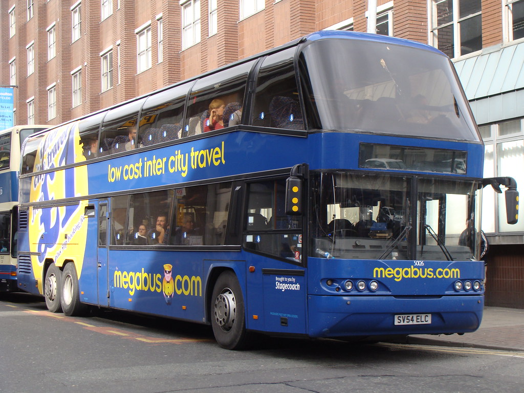 Stagecoach Megabus 50126 SV54ELC Seen in Manchester 2nd Ma… Flickr