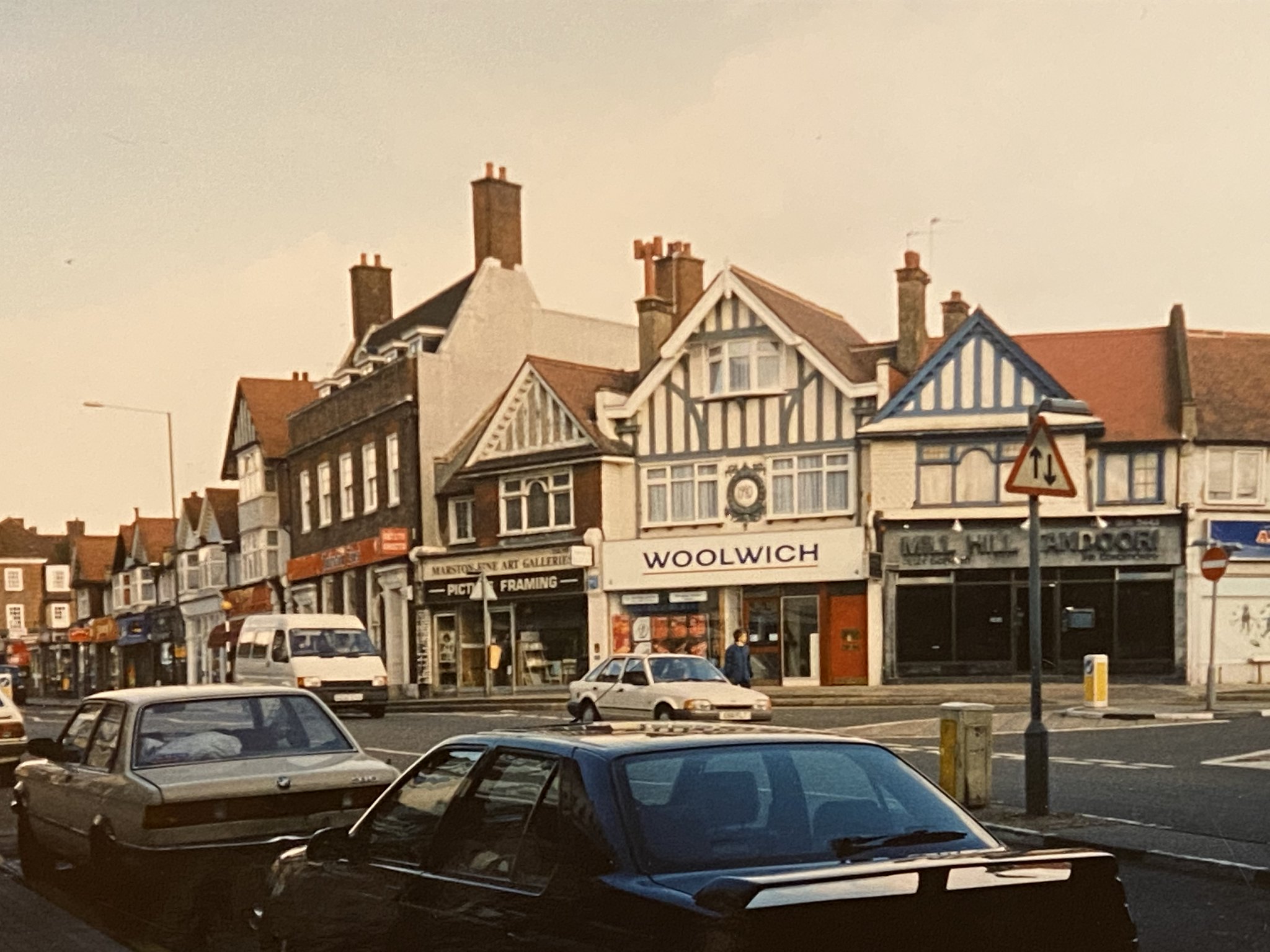 99 is.... The Eye The tides of change in Mill Hill