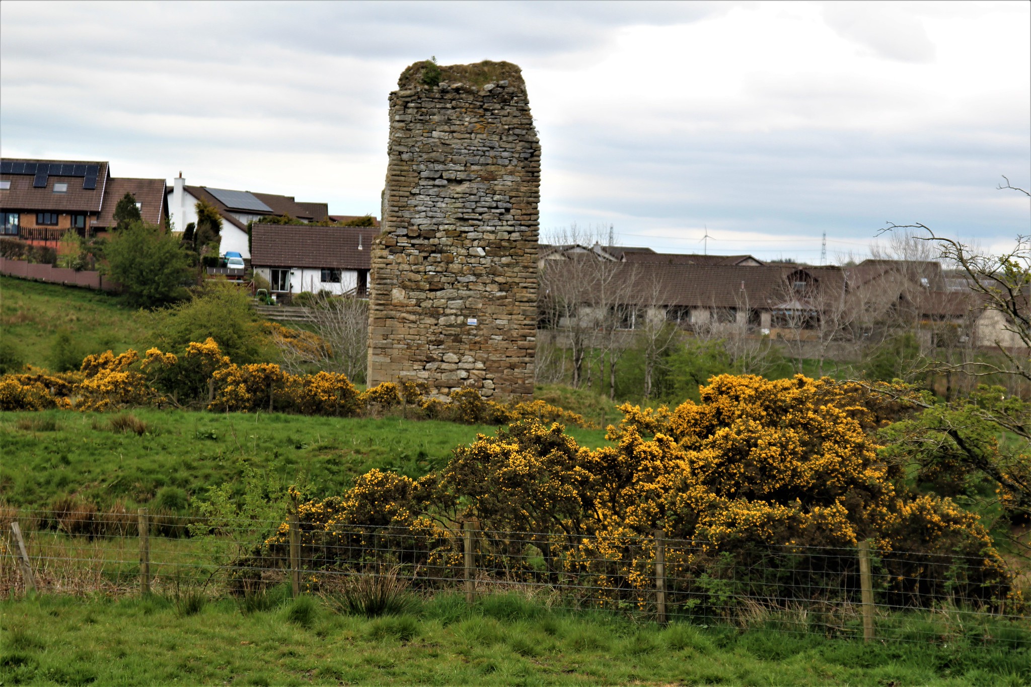 A trip around rural East Ayrshire, Scotland in Spring