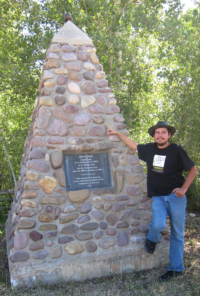 "Fort Bridger Monument" Fort Bridger State Historic Site &… Flickr