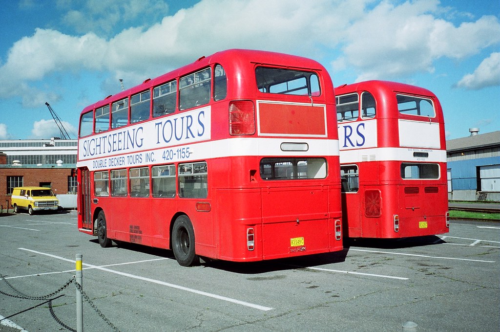 44106 Double Decker Tours 83 549C exMVL 129P Halifax … Flickr