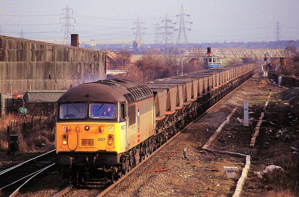 t12121s Knottingley England Lane 9297 (SUN) 56007 depar… Flickr