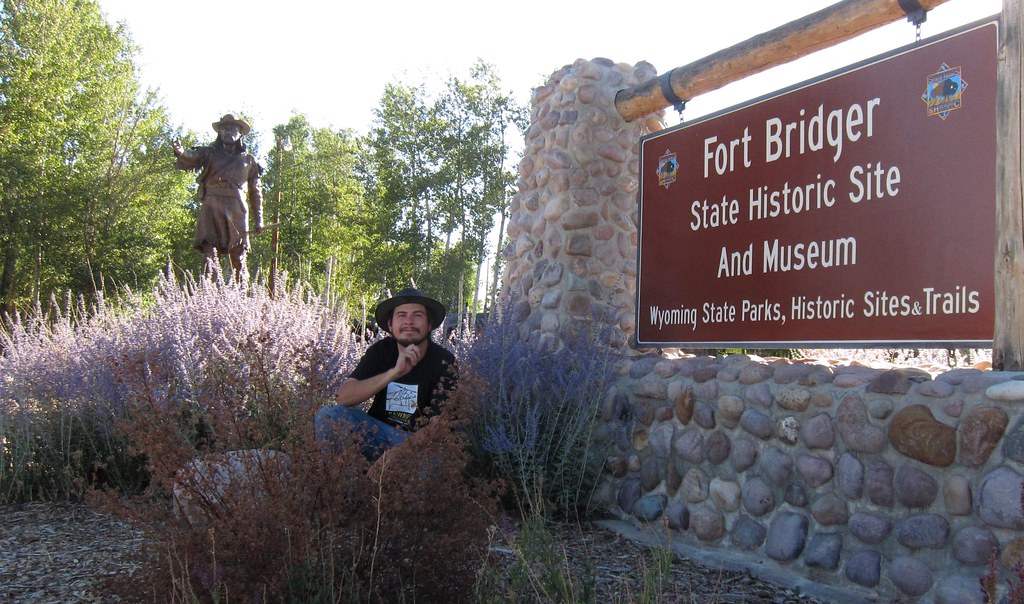 Fort Bridger State Historic Site/Museum & Jim Bridger Stat… Flickr