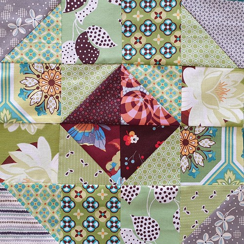 Wake Me Up quilt progress photos thornberry Flickr