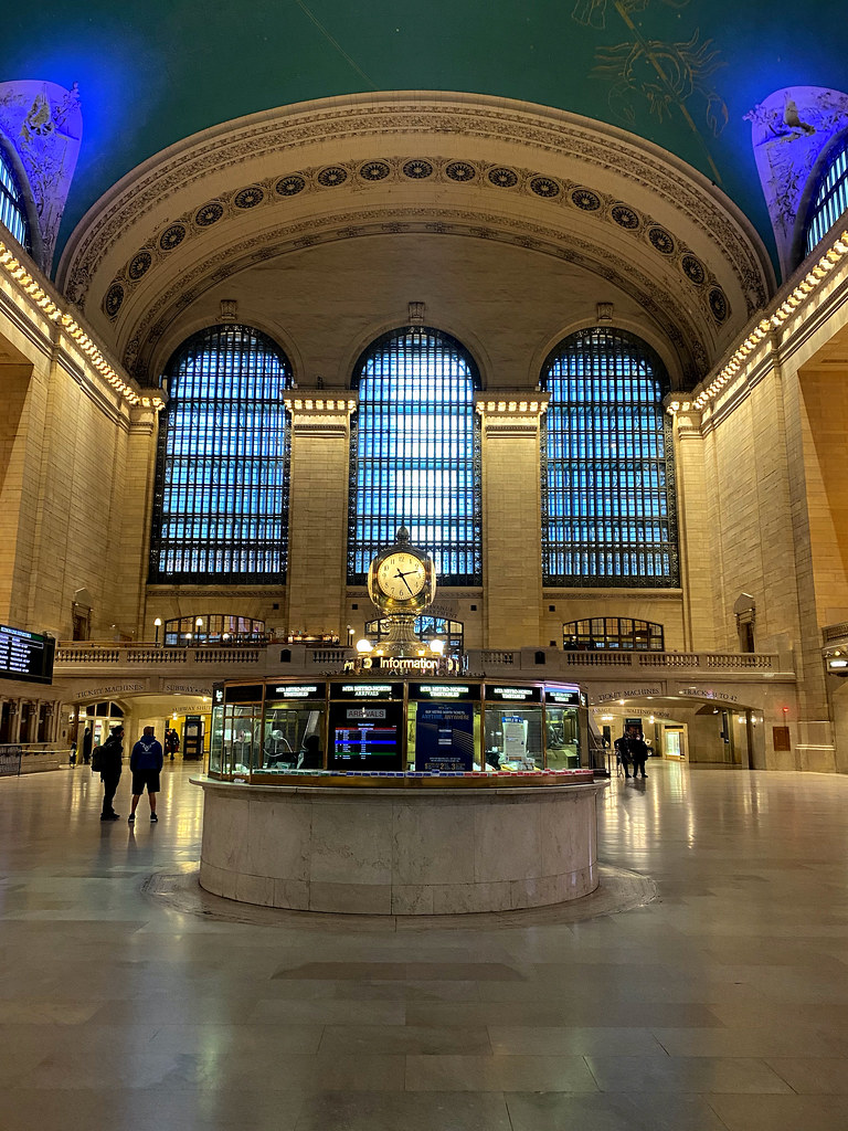 Grand Central New York City April 29, 2020 Jonathan Bayer Flickr