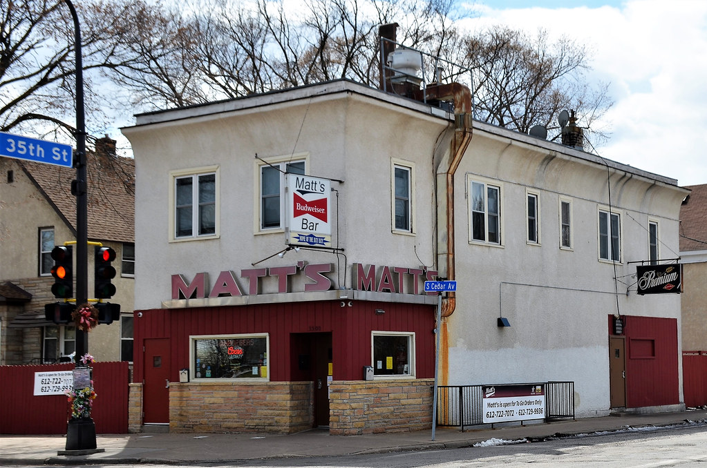 Minnesota, Minneapolis, Matt's Bar, "Home of the Juicy Luc… Flickr