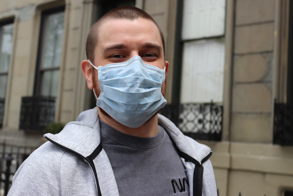 15.Walk.BaltimoreMD.29April2020 Man Wearing Face Mask in t… Flickr