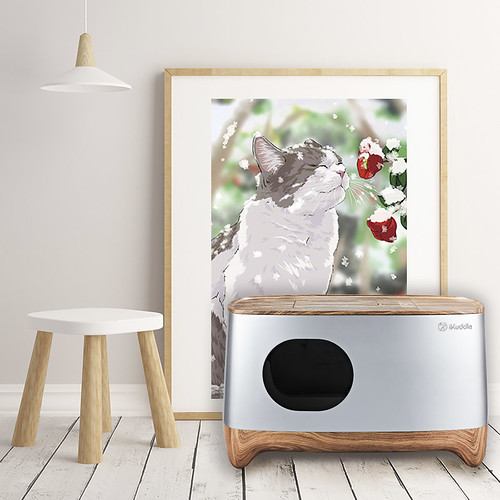 IKuddle smart litter box is an IoT enabled, selfcleaning … Flickr