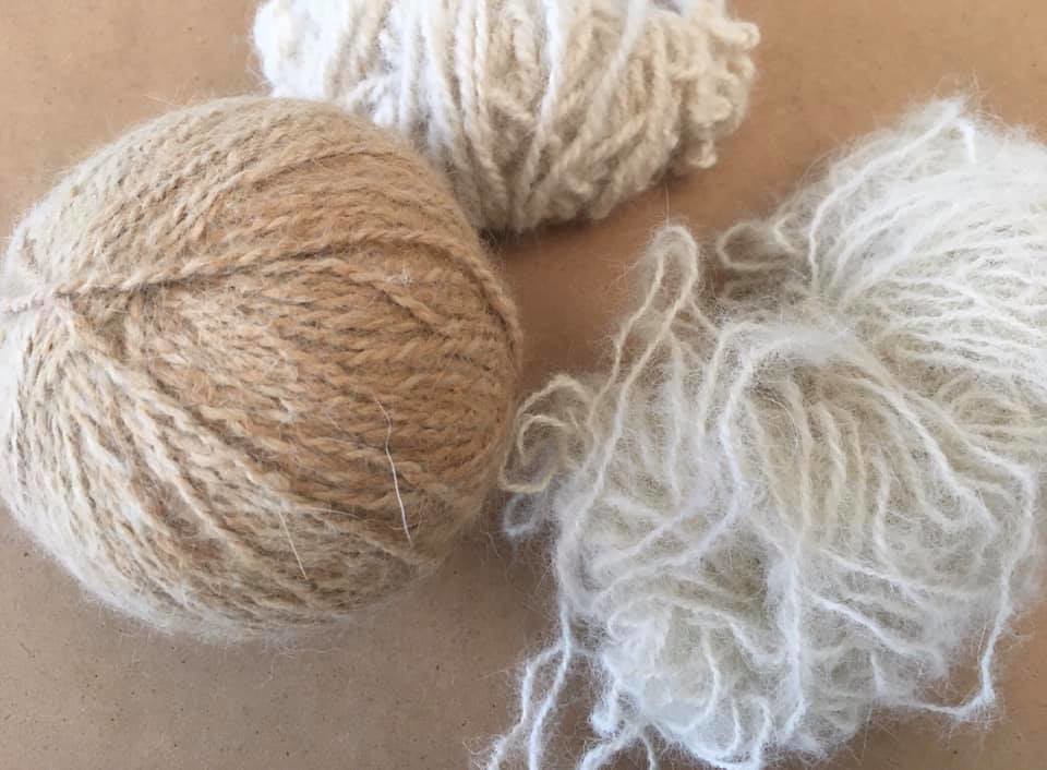 yarns made of cat / dogs's hair span my beloved pets's hai… Flickr