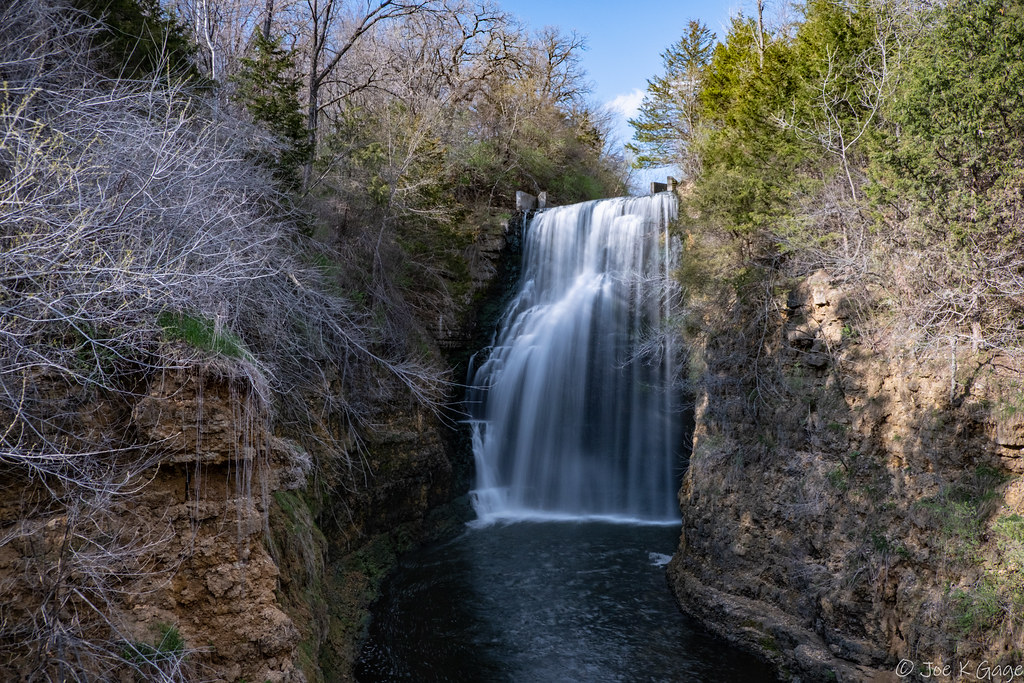 Apple Canyon Lake Waterfall Joseph Gage Flickr