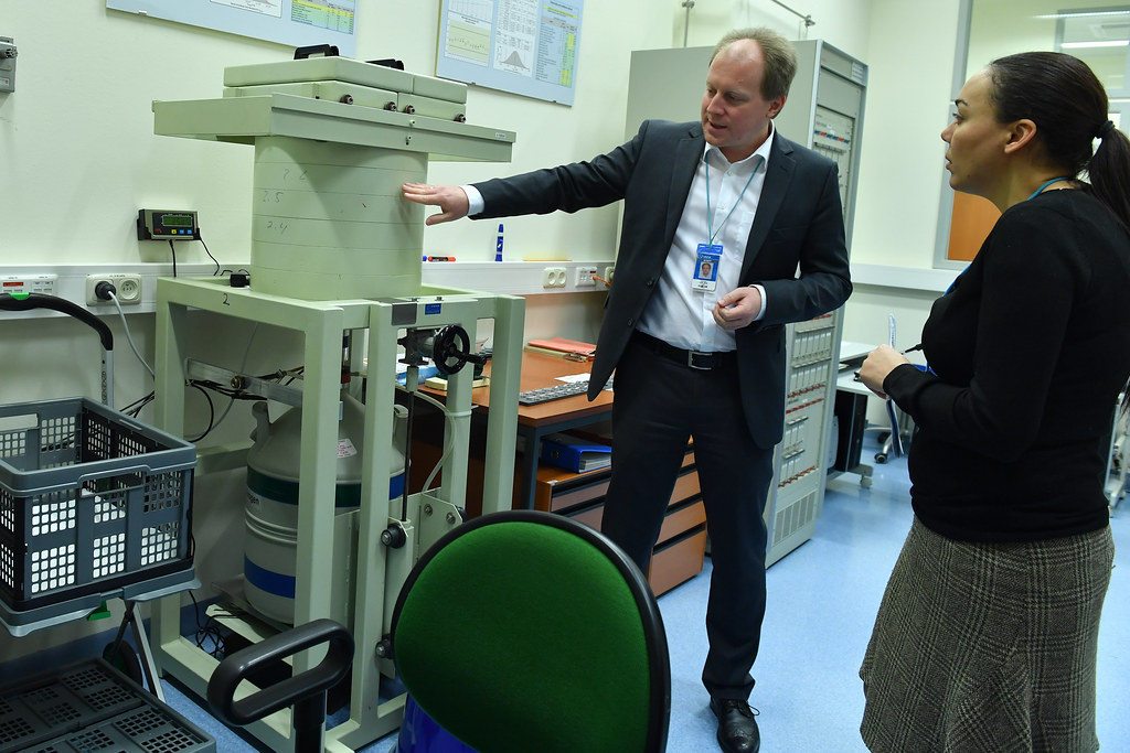 Gamma Spectrometry (02010655) Gamma spectrometry of body e… Flickr