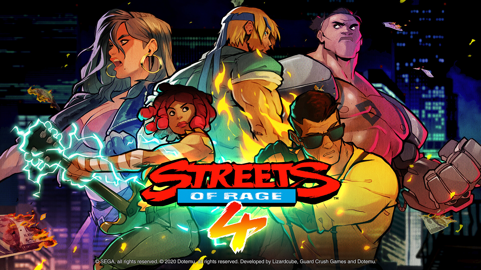 Streets of Rage 4 How three studios revived a legendary series