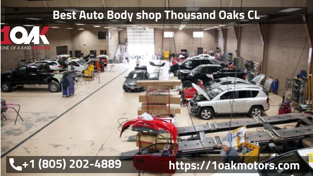 Best Auto Body Shop Thousand Oaks CL One of a Kind Motors … Flickr